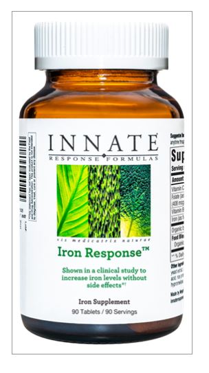Iron Response 90 Tablets - Clinical Nutrients