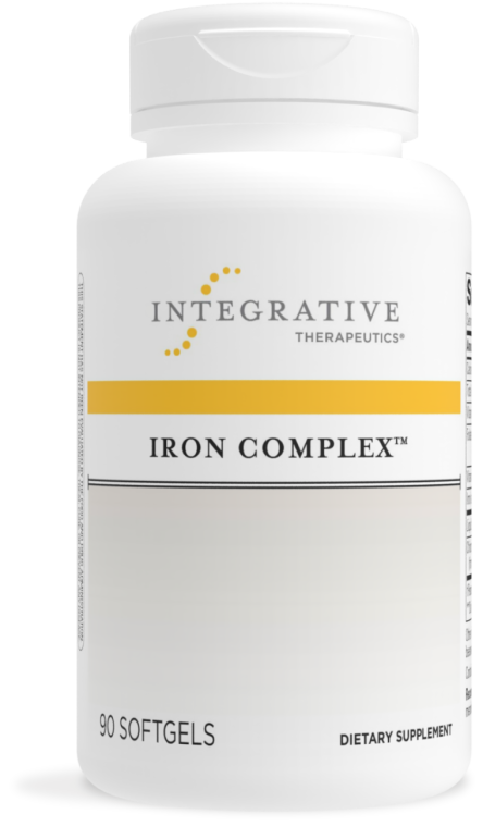 Iron Complex 90 softgels - Clinical Nutrients