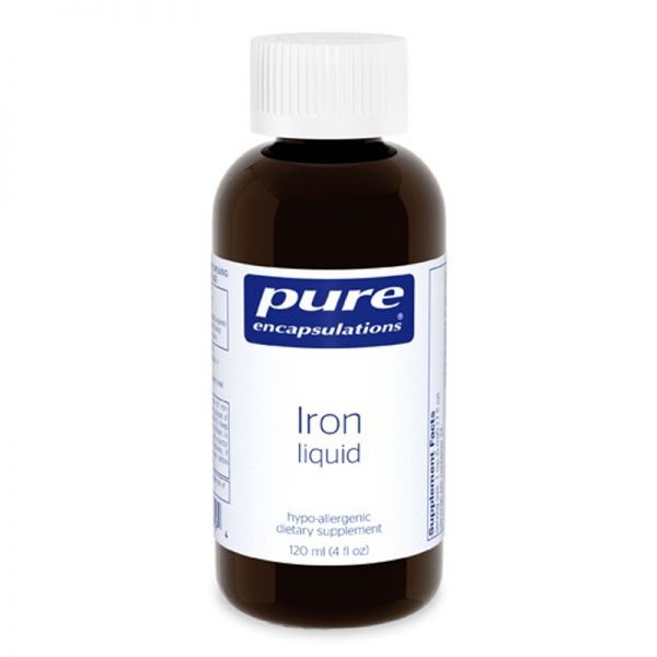 Iron liquid 120mL - Clinical Nutrients