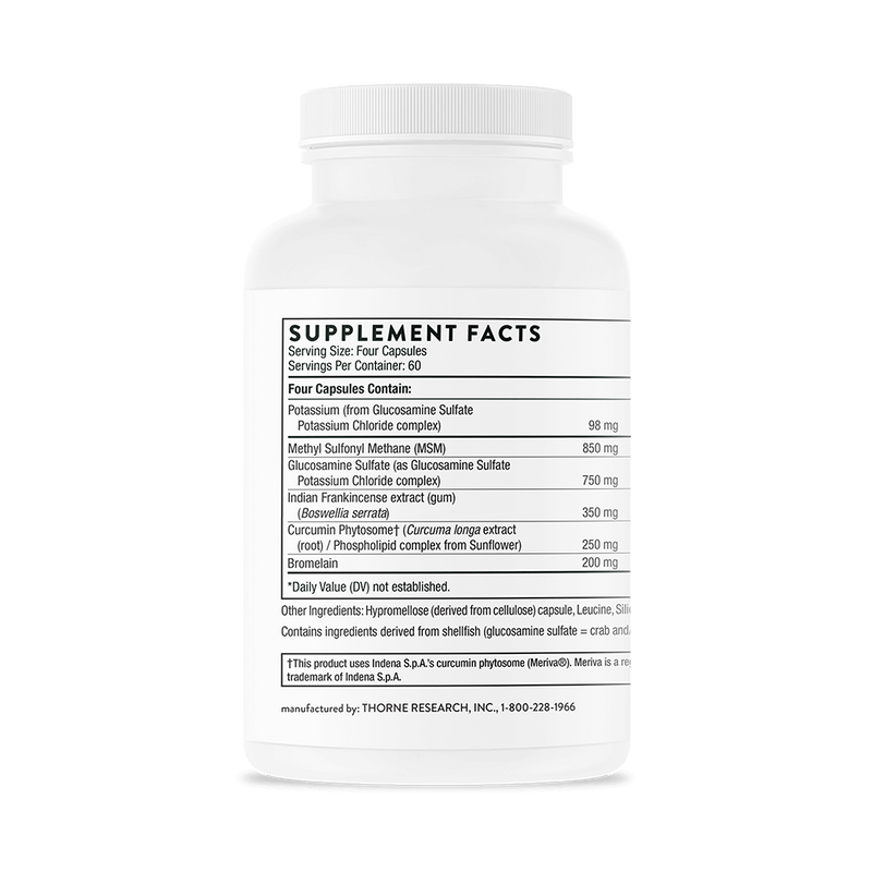 Joint Support Nutrients Previously AR-Encap 240 Capsules - Clinical Nutrients