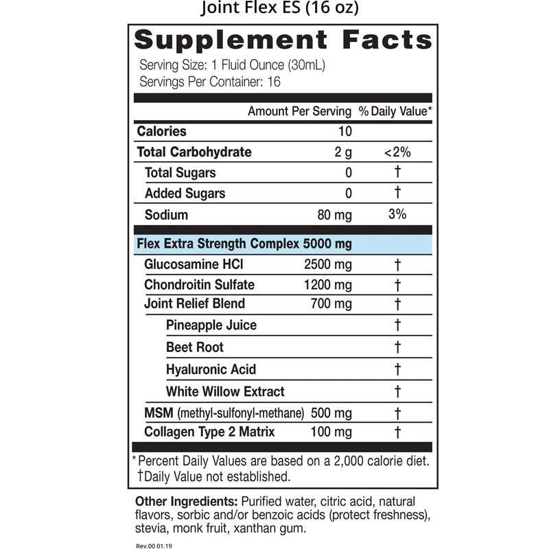 Joint Flex ES (16 oz) - Clinical Nutrients