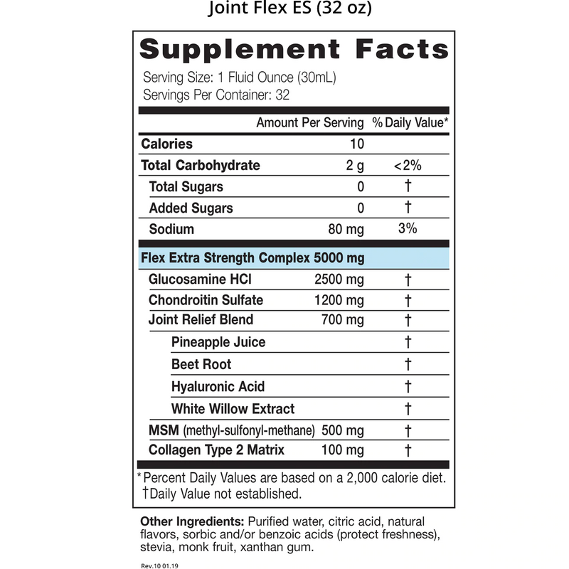 Joint Flex ES (32 oz) - Clinical Nutrients