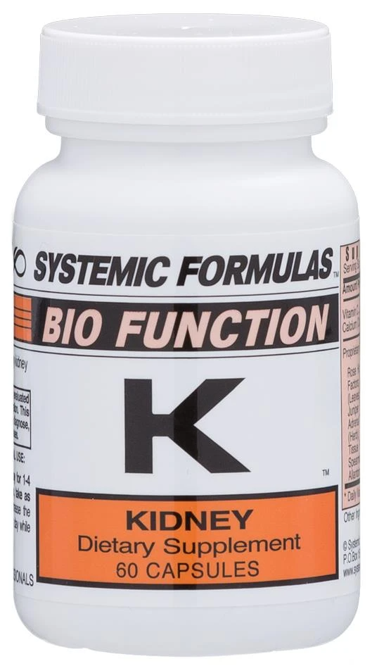K-Kidney Bio Function - Clinical Nutrients