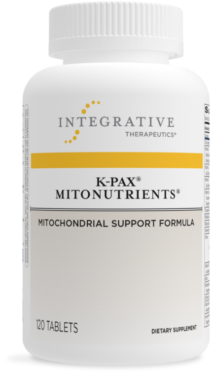 K-PAX MitoNutrients 120 tabs - Clinical Nutrients