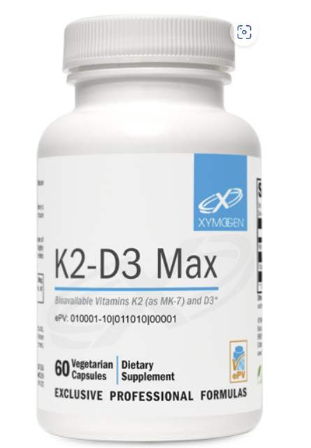 K2-D3 Max 60 Capsules - Clinical Nutrients