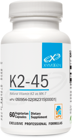 K2 - 45 60 Capsules - Clinical Nutrients