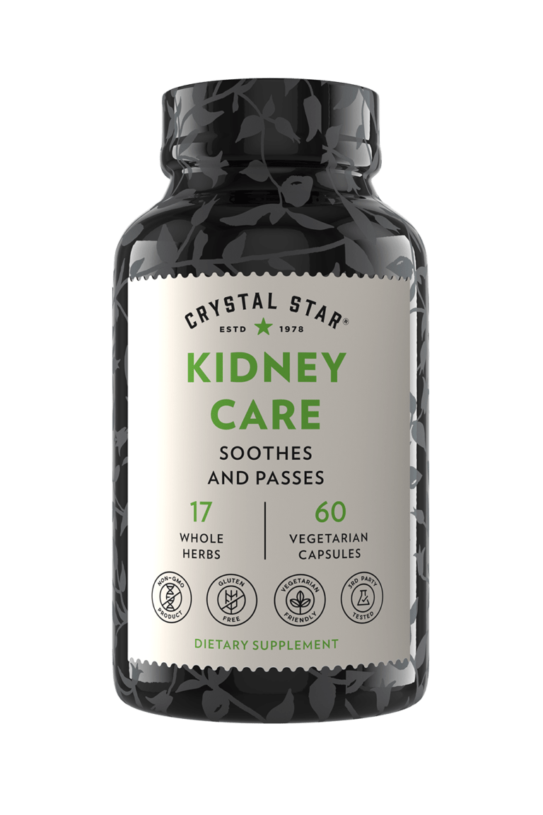 KIDNEY CARE 60 vegetarian caps - Clinical Nutrients