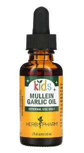 KIDS MULLEIN GARLIC OIL 1 fl oz - Clinical Nutrients