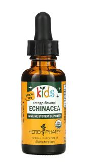 KIDS ORANGE-FLAVORED ECHINACEA ALCOHOL FREE 1 fl oz - Clinical Nutrients