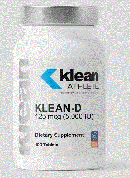 KLEAN-D 5000 (125 MCG, 5,000 IU) 100 TABLETS - Clinical Nutrients