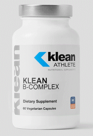 KLEAN B-COMPLEX 60 CAPSULES - Clinical Nutrients