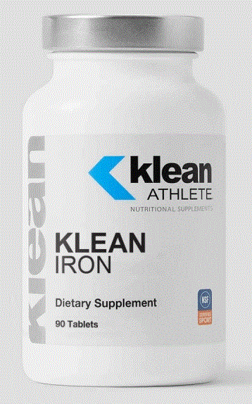 KLEAN IRON 90 TABLETS - Clinical Nutrients