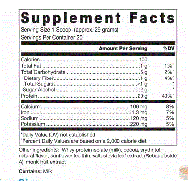 KLEAN ISOLATE CHOCOLATE - Clinical Nutrients