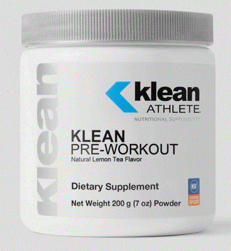 KLEAN PRE-WORKOUT 200G - Clinical Nutrients