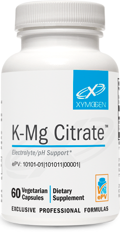 K - Mg Citrate 60 Capsules - Clinical Nutrients