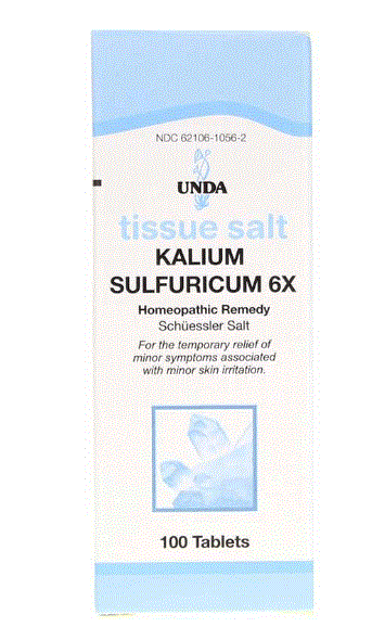Kali sulfuricum 6X (Salt) - Clinical Nutrients