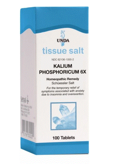 Kalium phosphoricum 6X (Salt) - Clinical Nutrients