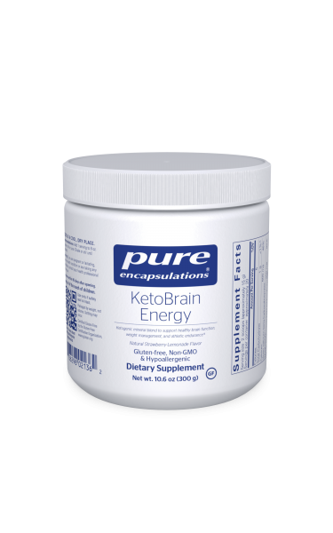 KetoBrain Energy 300g - Clinical Nutrients