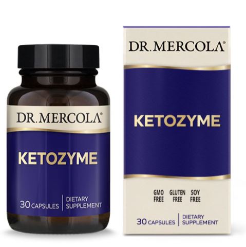 Ketozyme 30 Capsules - Clinical Nutrients