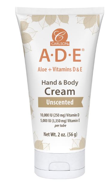 Key-E Hand & Body Cream Unscented 2 oz - Clinical Nutrients