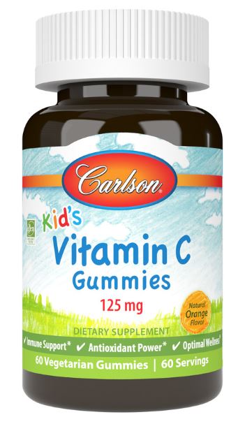 Kid's Vitamin C Gummies 60 Gummies - Clinical Nutrients