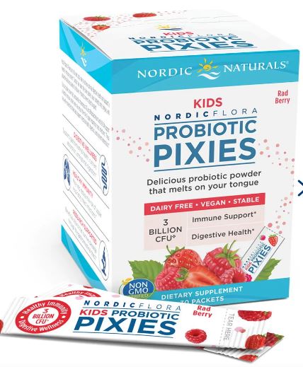 Kids Nordic Flora Probiotic Pixies Berry 30 Packets - Clinical Nutrients