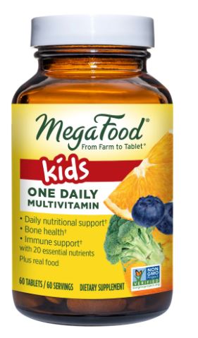 Kids One Daily 60 Tablets - Clinical Nutrients