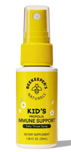Kids Propolis Throat Spray 1.06 fl oz - Clinical Nutrients