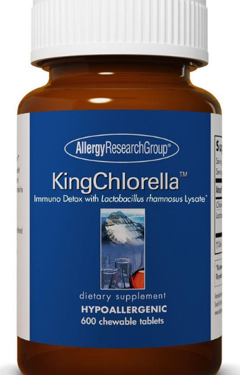 KingChlorella™ 600 Chewable Tablets - Clinical Nutrients