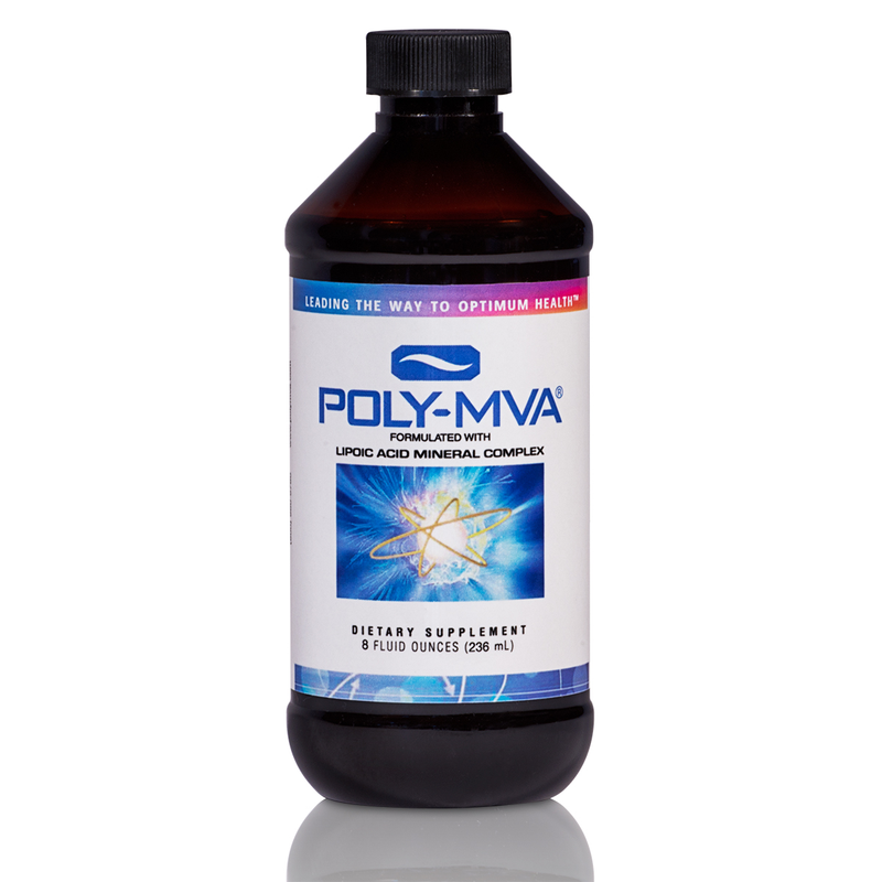 Know Thy Self Researched Nutritionals - PolyMVA - Clinical Nutrients