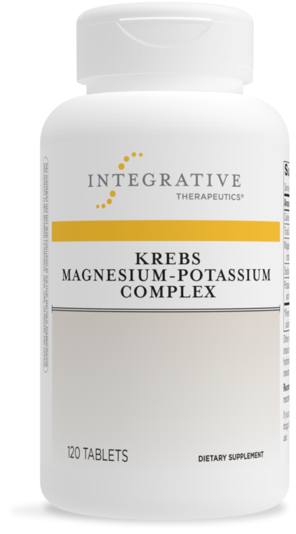 Krebs Magnesium-Potassium Complex 120 tabs - Clinical Nutrients