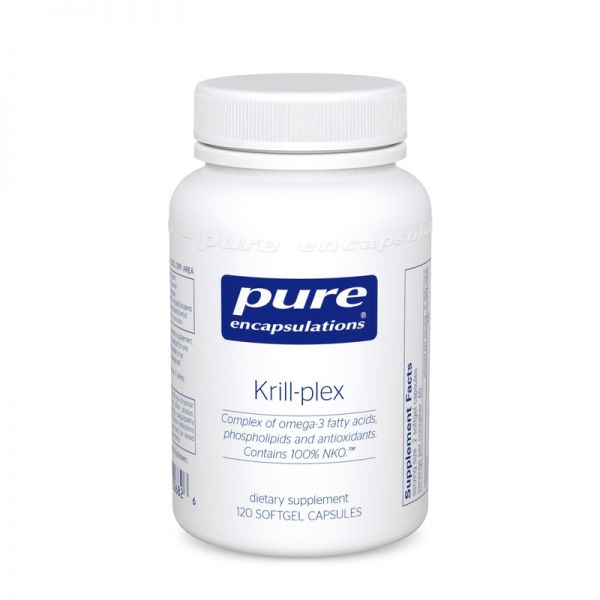 Krill-Plex 120 C - Clinical Nutrients