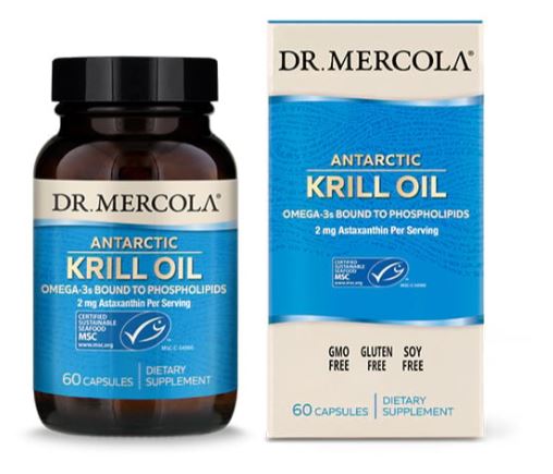 Krill Oil 60 Capsules - Clinical Nutrients