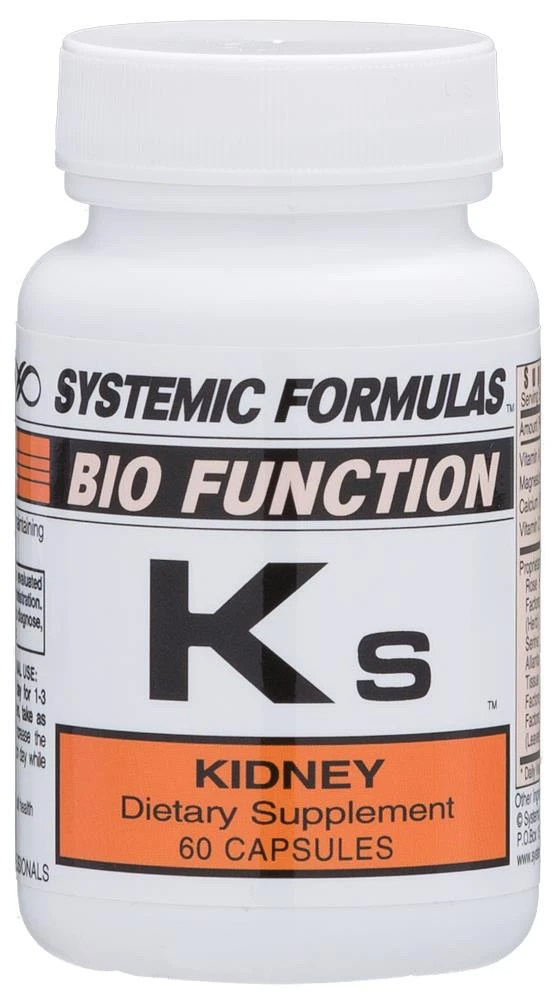 Ks-Kidney S Bio Function - Clinical Nutrients