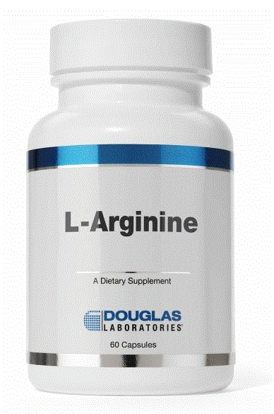 L-ARGININE 60 CAPSULES - Clinical Nutrients