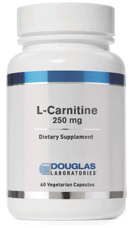 L-CARNITINE  60 CAPSULES - Clinical Nutrients