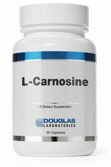 L-CARNOSINE 30 CAPSULES - Clinical Nutrients