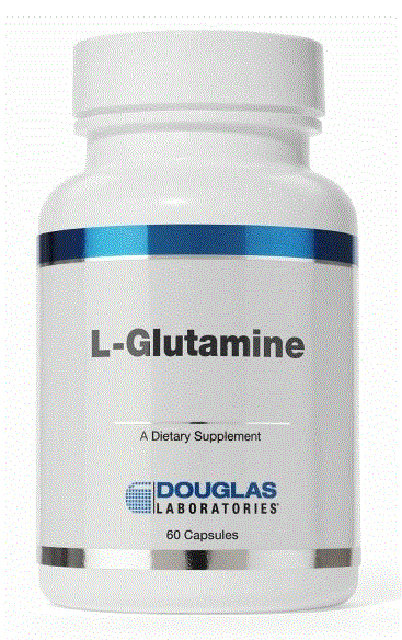 L-GLUTAMINE 60 CAPSULES - Clinical Nutrients
