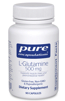 L-Glutamine 500 Mg. 60's (30 Day) - Clinical Nutrients