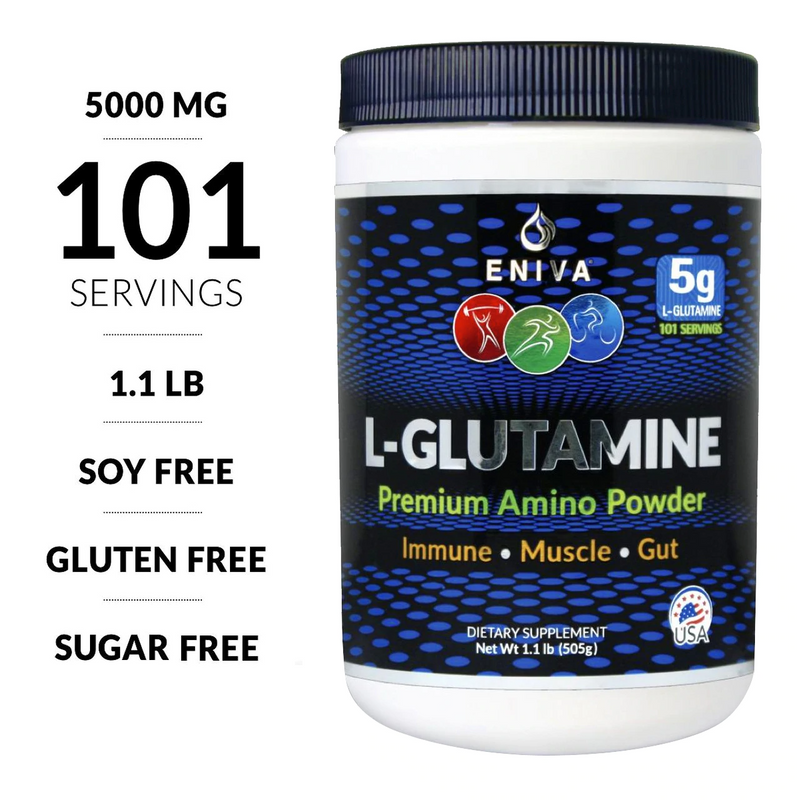 L-Glutamine 505g - Clinical Nutrients
