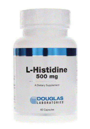L-HISTIDINE 60 CAPSULES - Clinical Nutrients