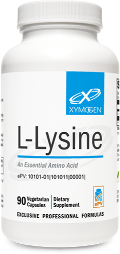 L-Lysine 90 Capsules - Clinical Nutrients