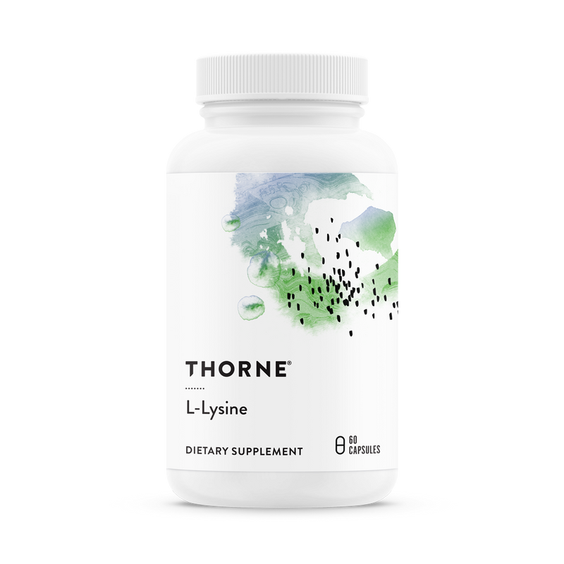 L-Lysine 60 CT - Clinical Nutrients