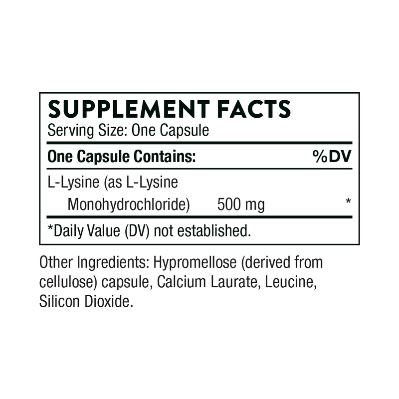 L-Lysine 60 CT - Clinical Nutrients