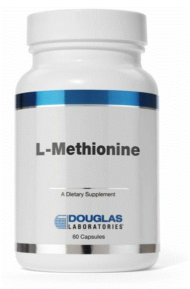 L-METHIONINE 60 CAPSULES - Clinical Nutrients