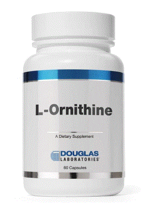 L-ORNITHINE 60 CAPSULES - Clinical Nutrients