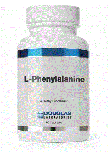 L-PHENYLALANINE 90 CAPSULES - Clinical Nutrients