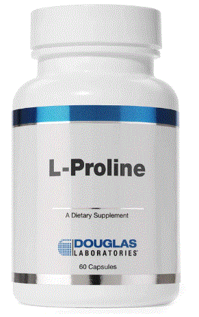 L-PROLINE 60 CAPSULES - Clinical Nutrients