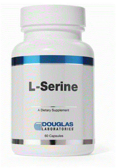 L-SERINE 60 CAPSULES - Clinical Nutrients