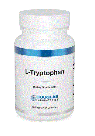 L-TRYPTOPHAN 60 CAPSULES - Clinical Nutrients